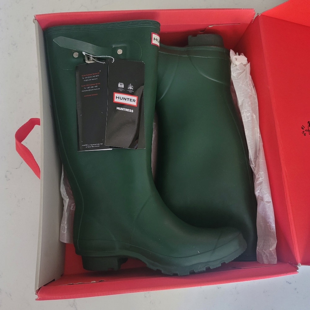 Hunter Rain Boots